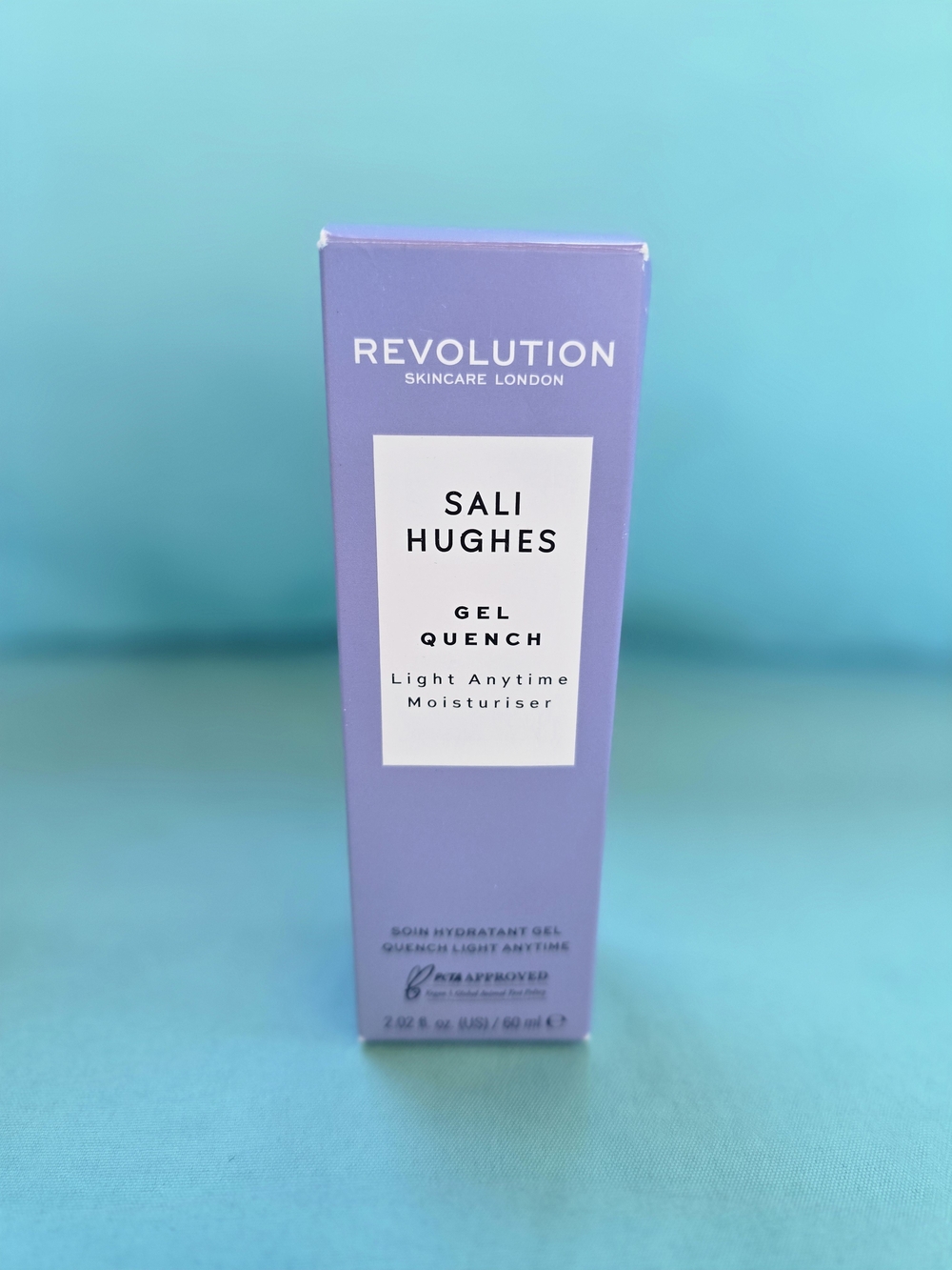 Revolution Sali Hughes Quench Light Anytime Moisturizer